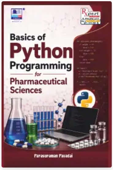 Basics of Python Programming for Pharmaceutical Sciences